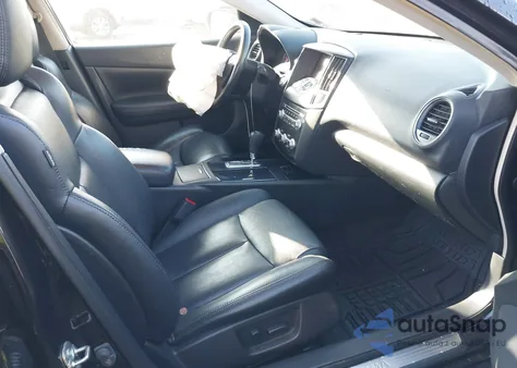 2014 Nissan Maxima 3.5 Sv from USA, damaged, VIN 1N4AA5AP6EC457563